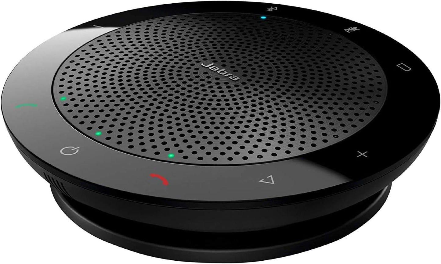Wireless Bluetooth Speaker for Softphones and Mobile Devices – Effortless Setup, Portable Solution