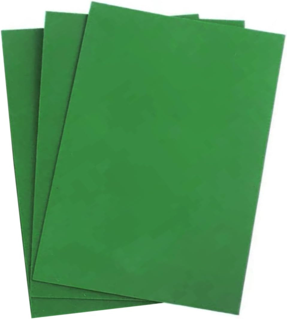 DIY T-Shirts 3D Puff Heat Transfer Vinyl - 12" x 10" Foaming HTV Press Film - 10 Assorted Color Sheets