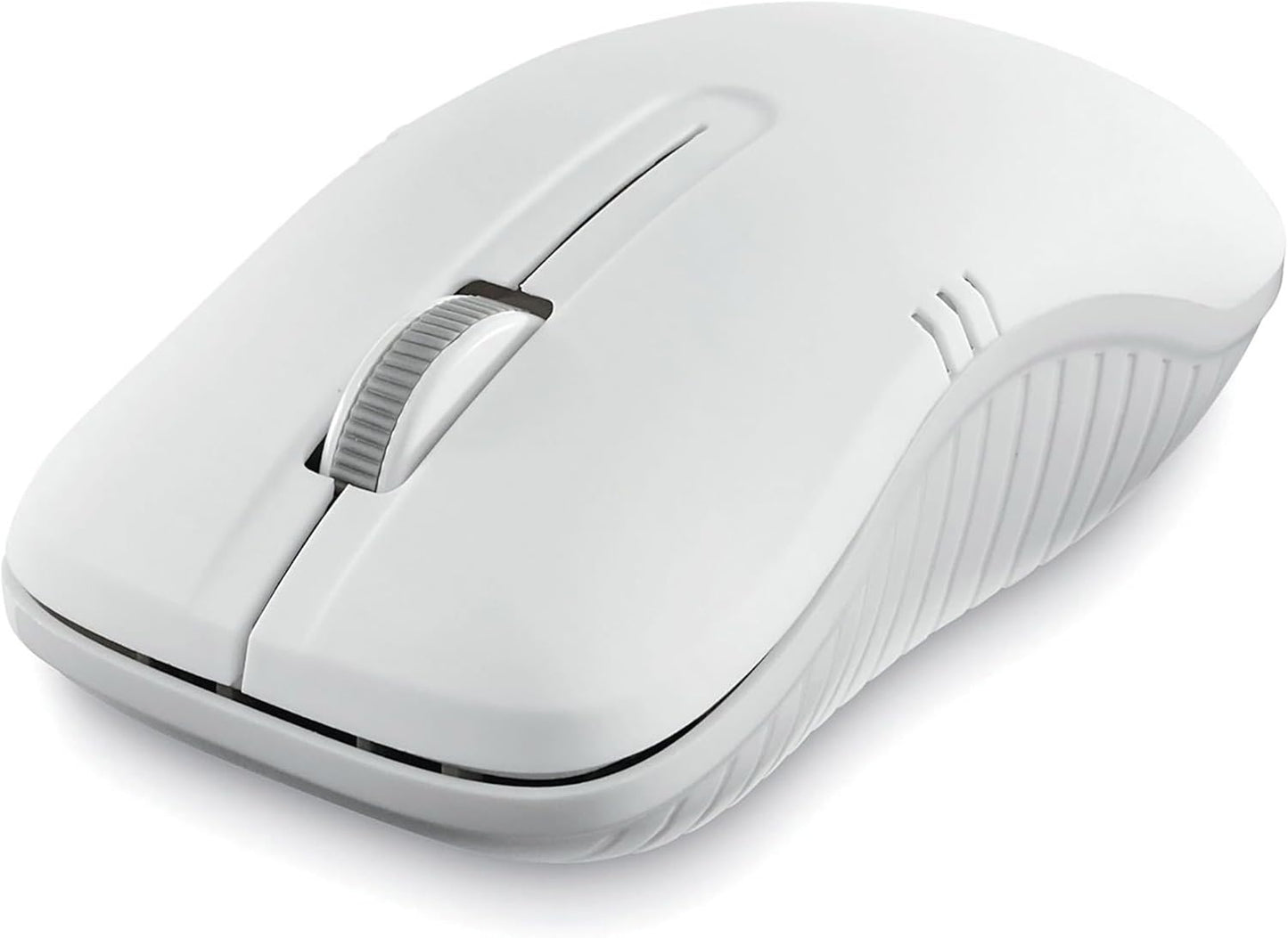 Wireless Optical Notebook Mouse, Commuter Series - Matte Black (8.5" x 5.5" x 3")