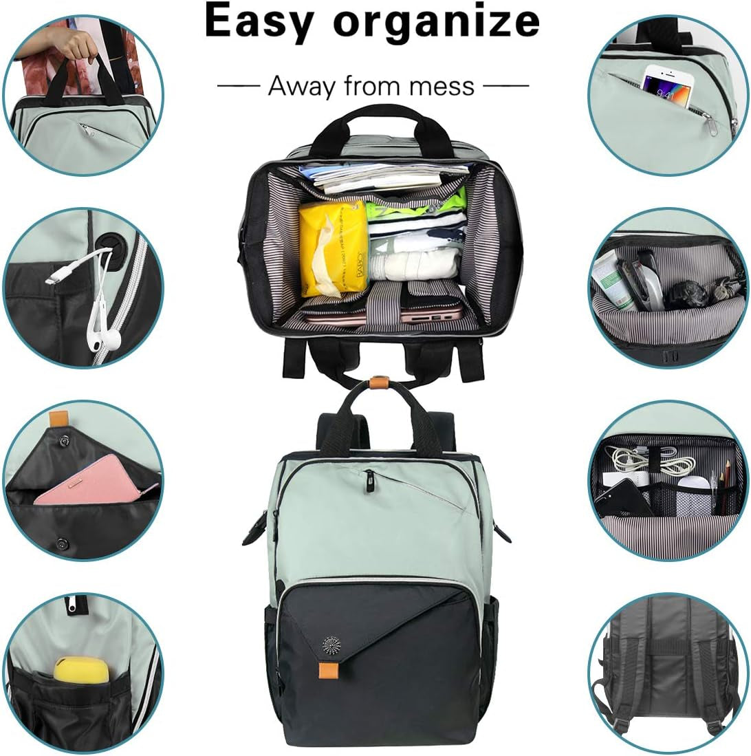 Women's Laptop Backpack - Versatile Travel and Work Carry-On Backpack