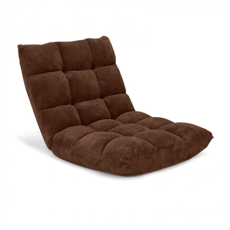 14-Position Adjustable Padded Floor Chair