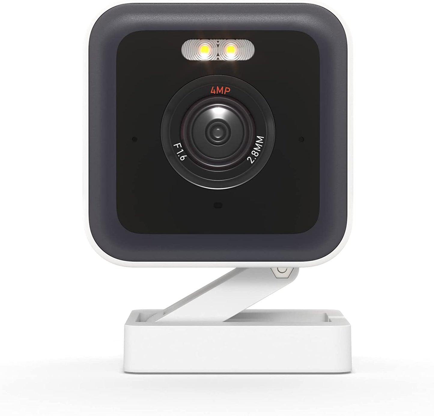 2-Pack -1080P HD Indoor/Outdoor Security Camera with Color Night Vision, 2-Way Audio, Smart Home Integration