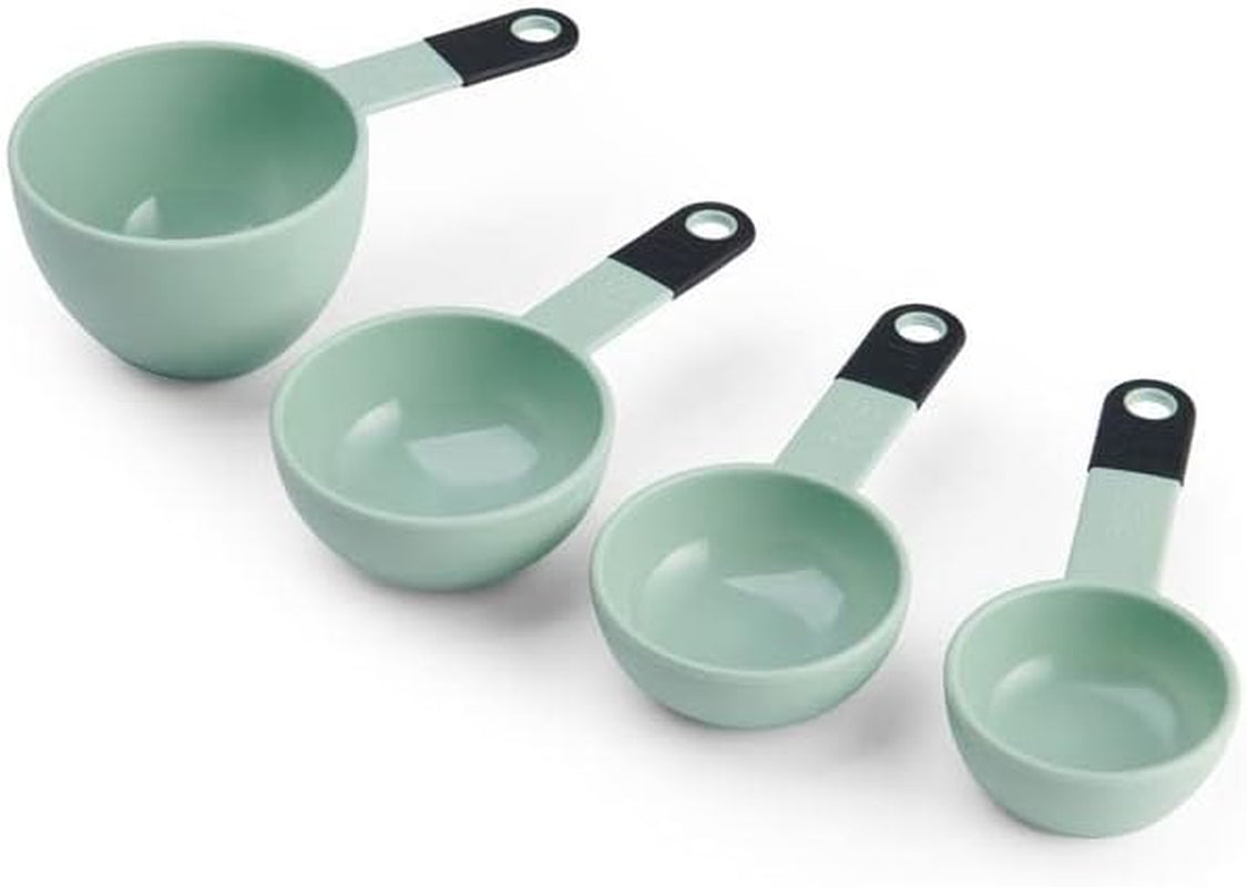 - Measuring Cups, 4-Piece Nesting Measuring Cup Set (Pistachio)