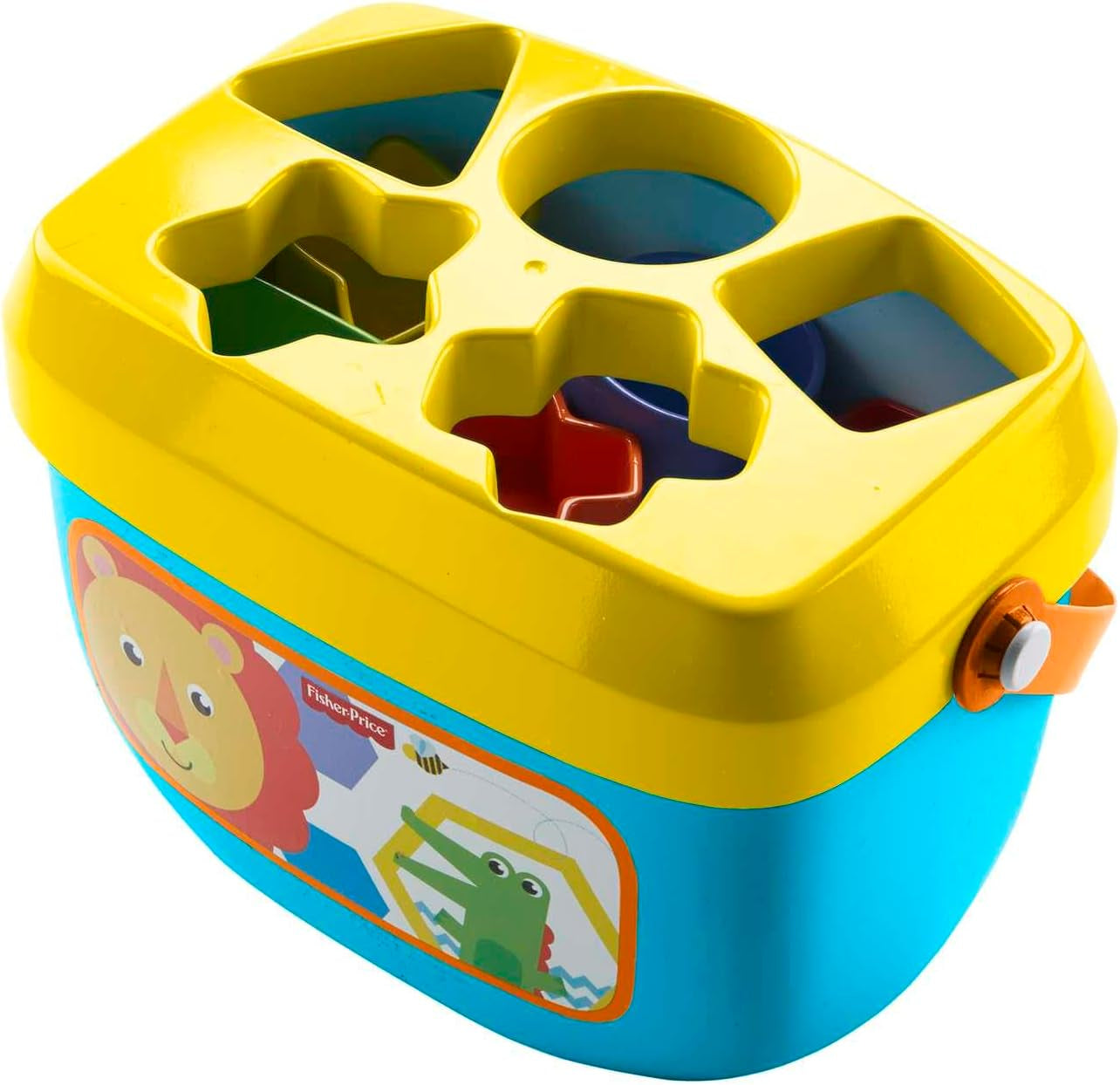 Stacking Toy Set: Baby's First Blocks - 10 Shape Sorting Toys for Infants 6 Months and Older