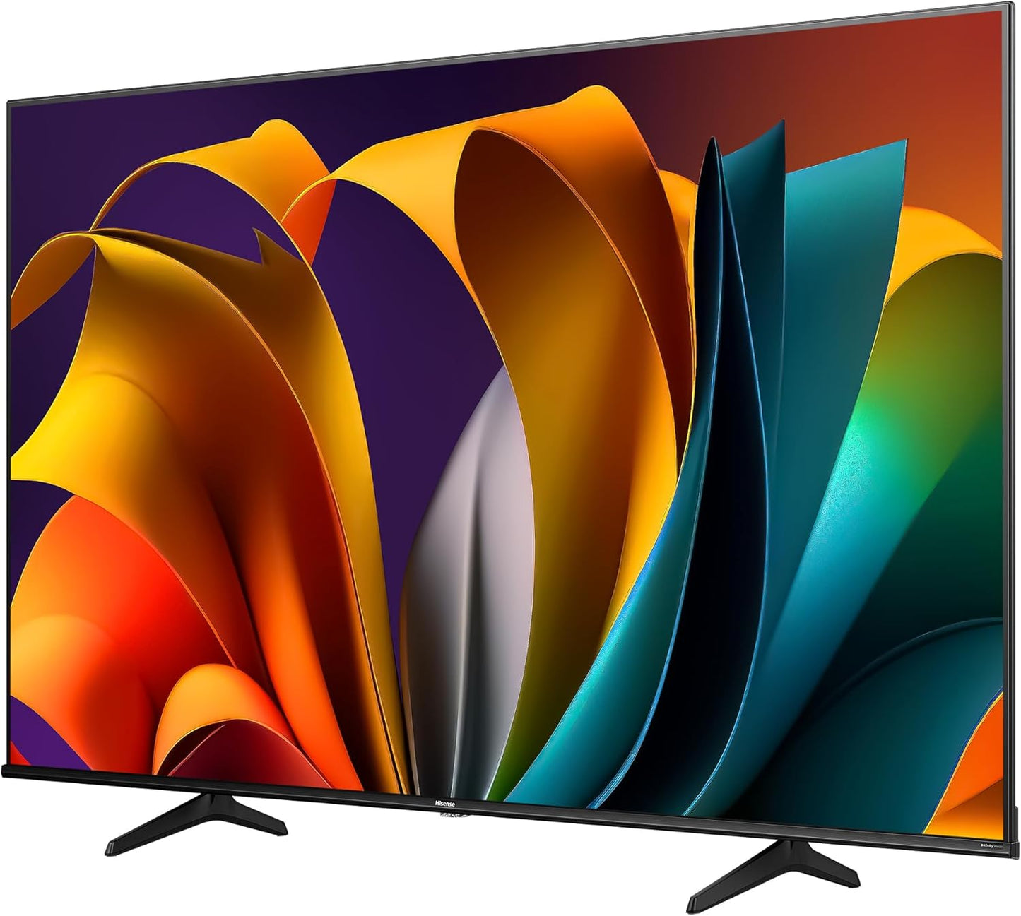 50A68N - 50-Inch Smart Ultra HD 4K Dolby Vision HDR10 Google TV with Bluetooth and Voice Remote (2024 Canada Model)