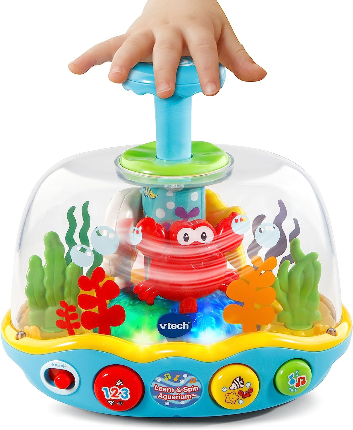 Aquarium Learning & Spinning Toy - English Edition