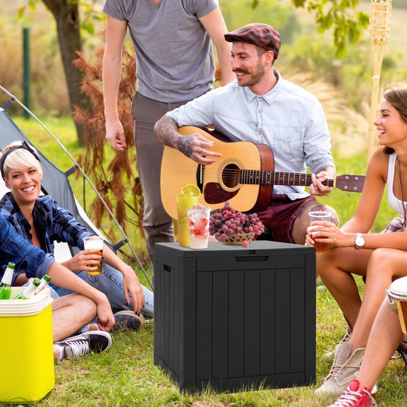 30-Gallon Outdoor Storage Bench and Seating Solution
