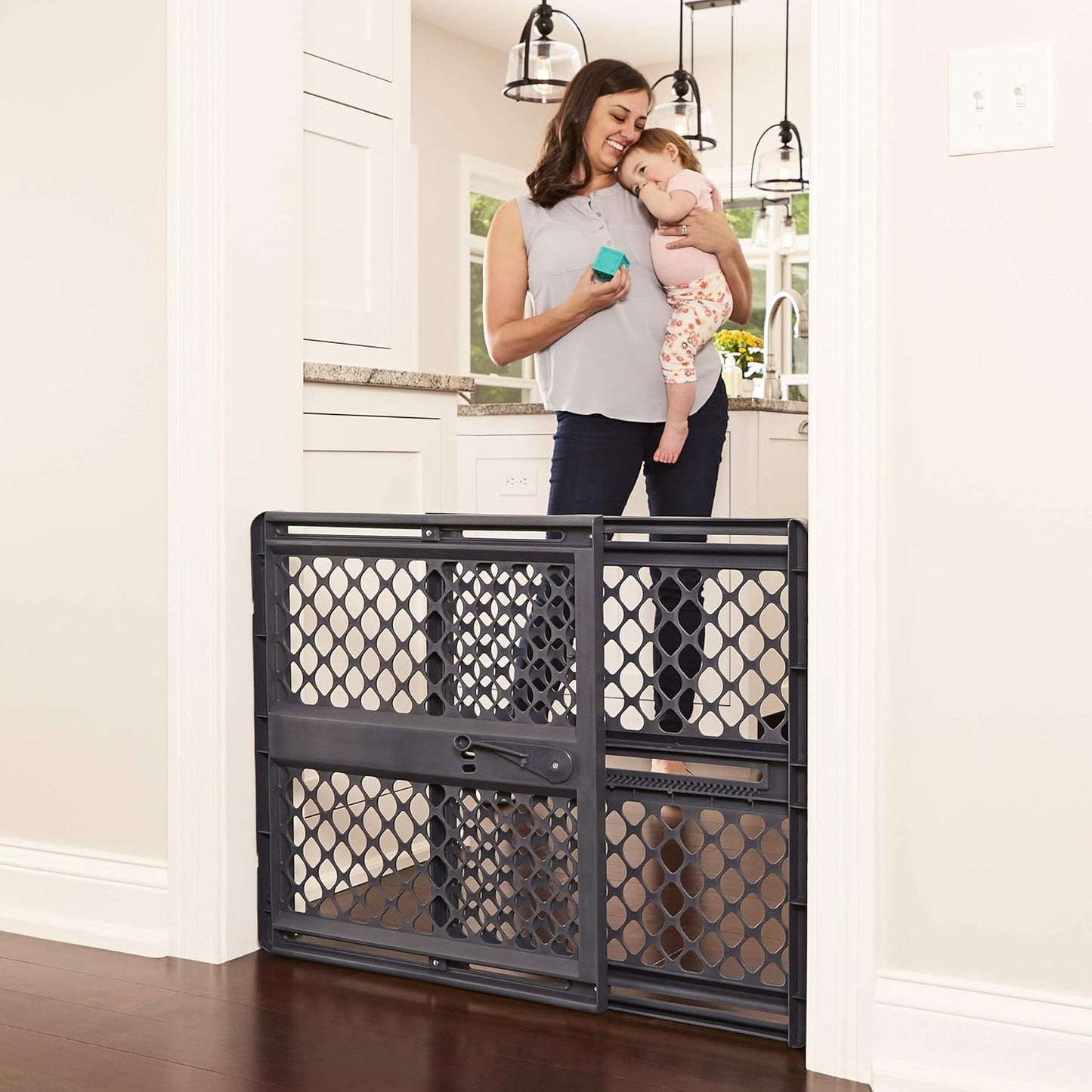 Classic Supergate by Industries in Charcoal Grey