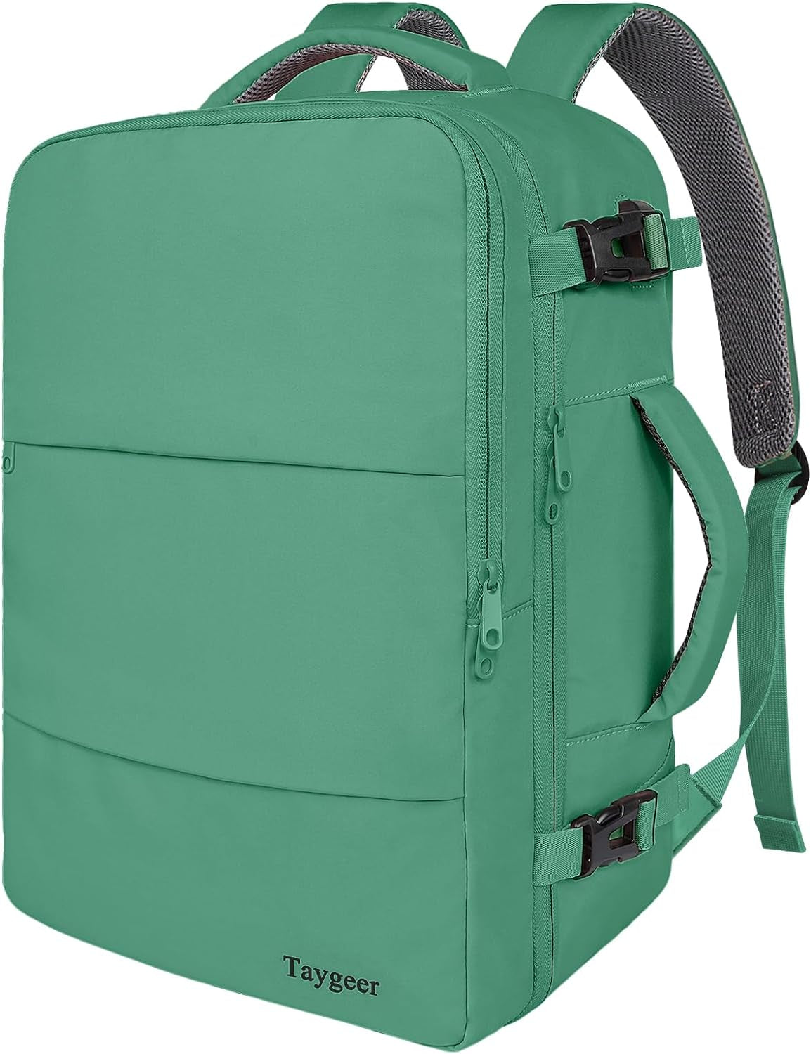 Women's Laptop Backpack Purse with 15.6-Inch Compartment, Airline Approved Travel Bag for College, Nursing, and Business Use - Brown