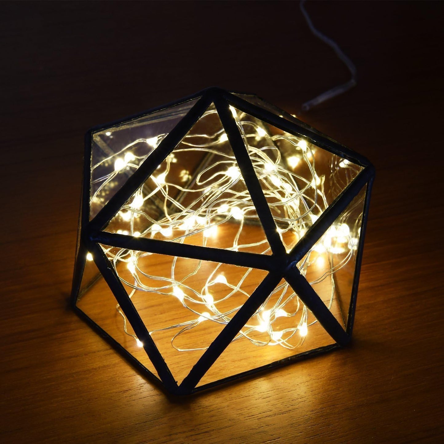 6-Pack Battery-Powered Fairy Lights, 7FT 20LED Mini String Lights for Mason Jar and DIY Table Centerpiece Decorations (Warm White)