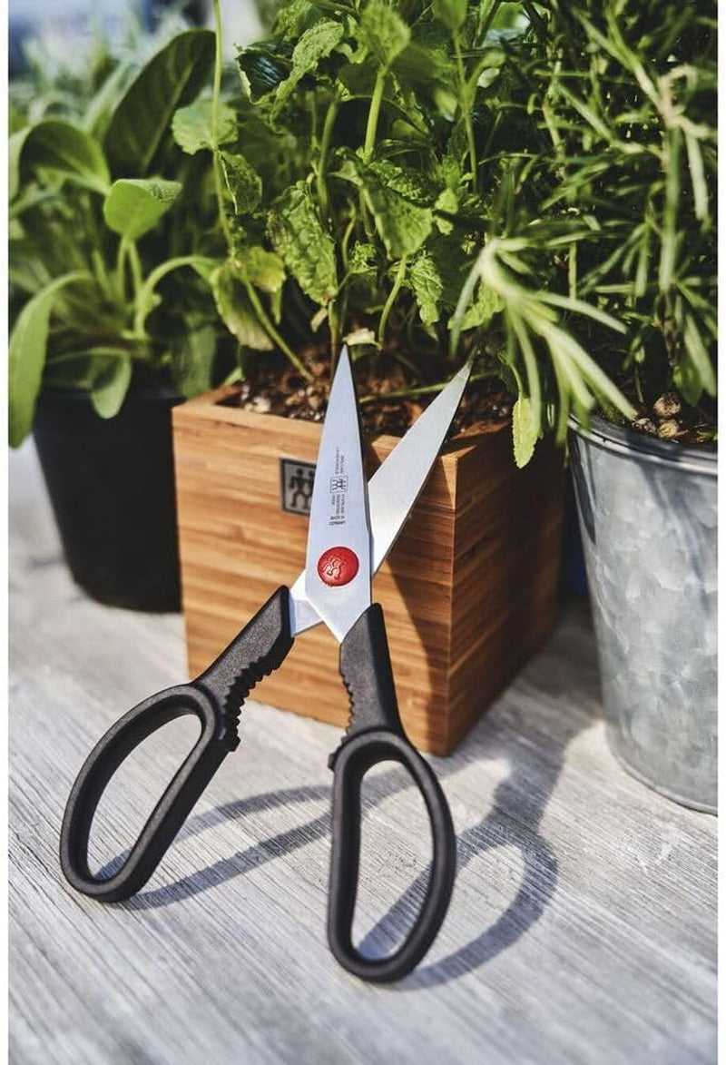 Premium Heavy-Duty Ultra Sharp Stainless Steel Multi-Function Kitchen Shears, Detachable Scissors for Meat, Fish, and Vegetables, 21 x 5 x 5 cm