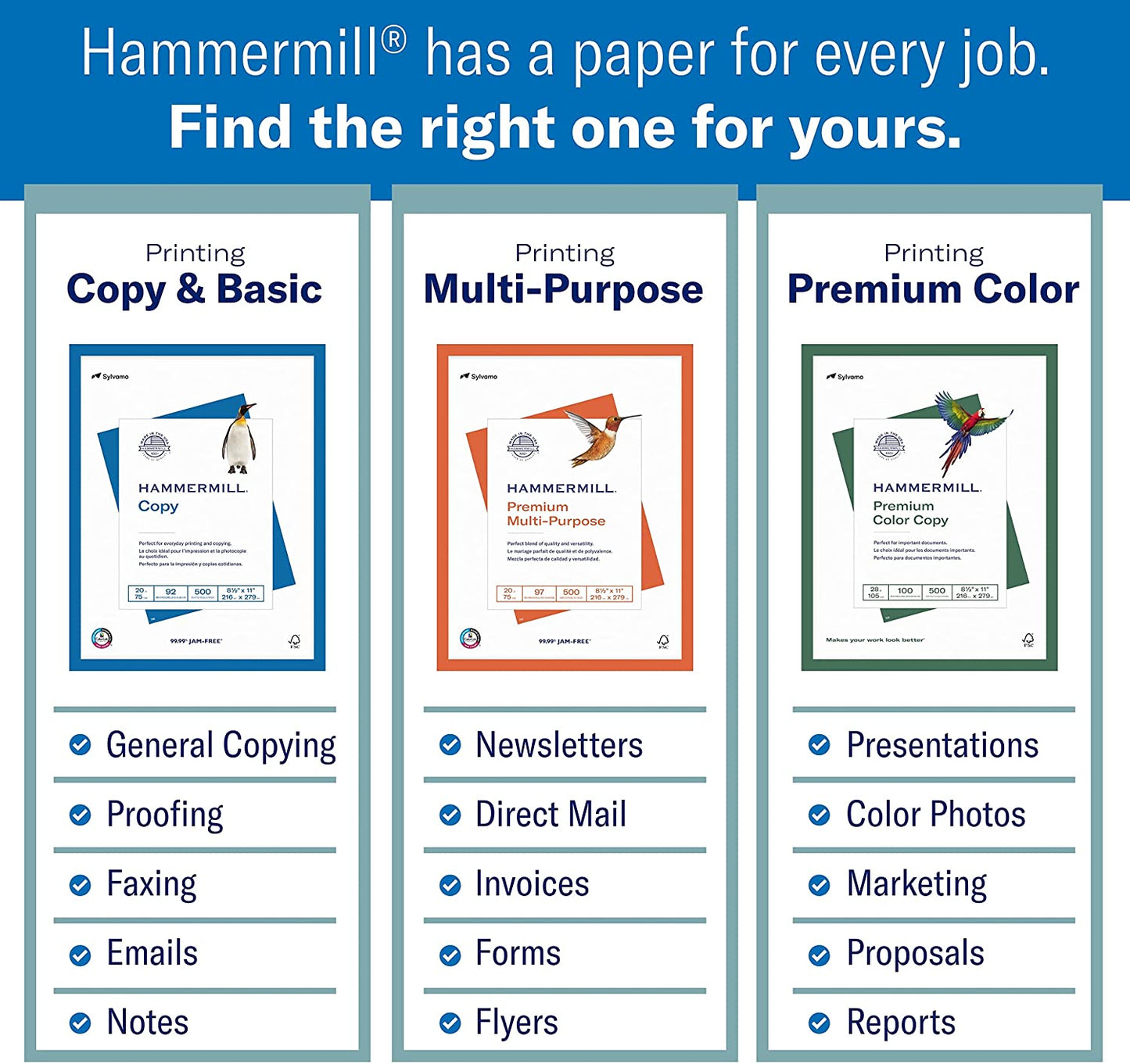 A4 Paper, 20 Lb Copy Paper (210Mm X 297Mm) - 1 Ream (500 Sheets) - 92 Bright