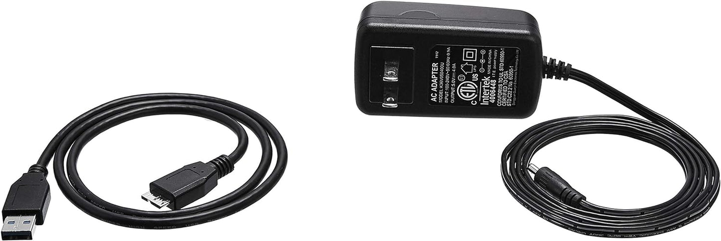10-Port USB 3.0 Hub with AC Adapter - Black
