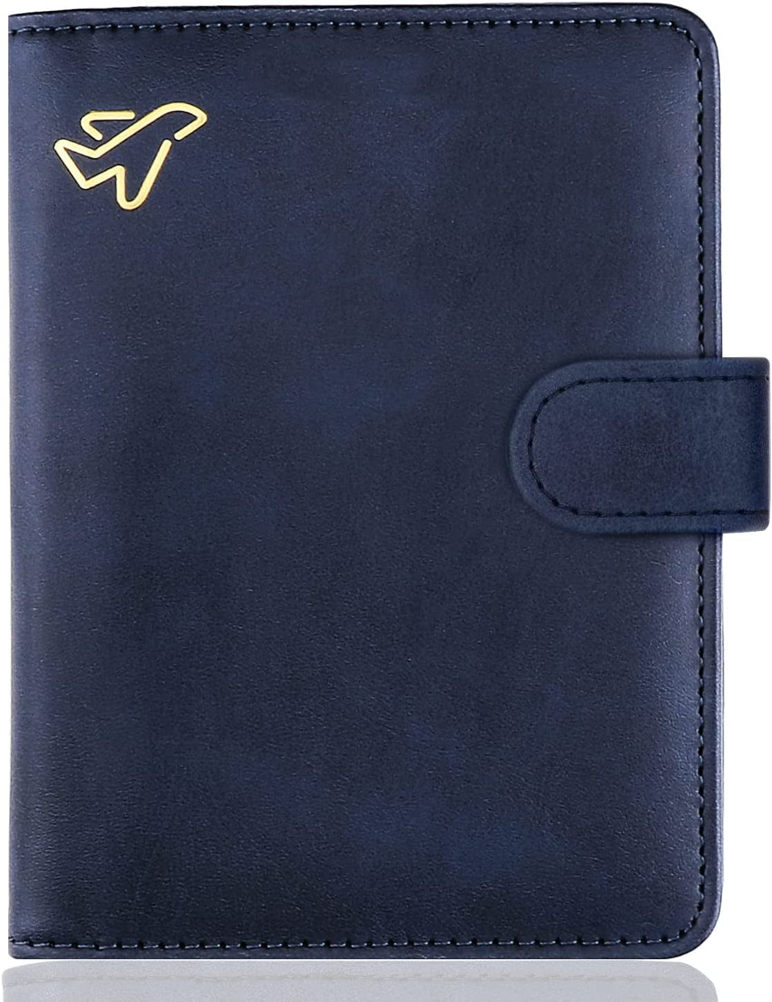 RFID-Blocking Passport Holder and Travel Wallet Case