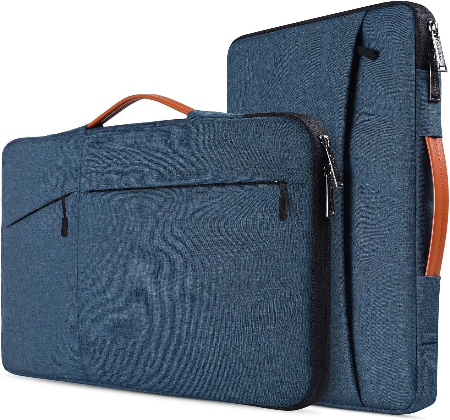 15.6-Inch Laptop Briefcase Compatible with Acer Aspire, HP ENVY, Lenovo, MSI, and ASUS Notebooks
