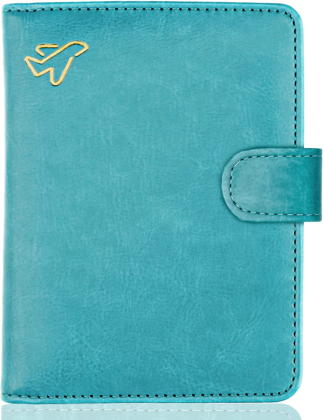 RFID-Blocking Passport Holder and Travel Wallet Case
