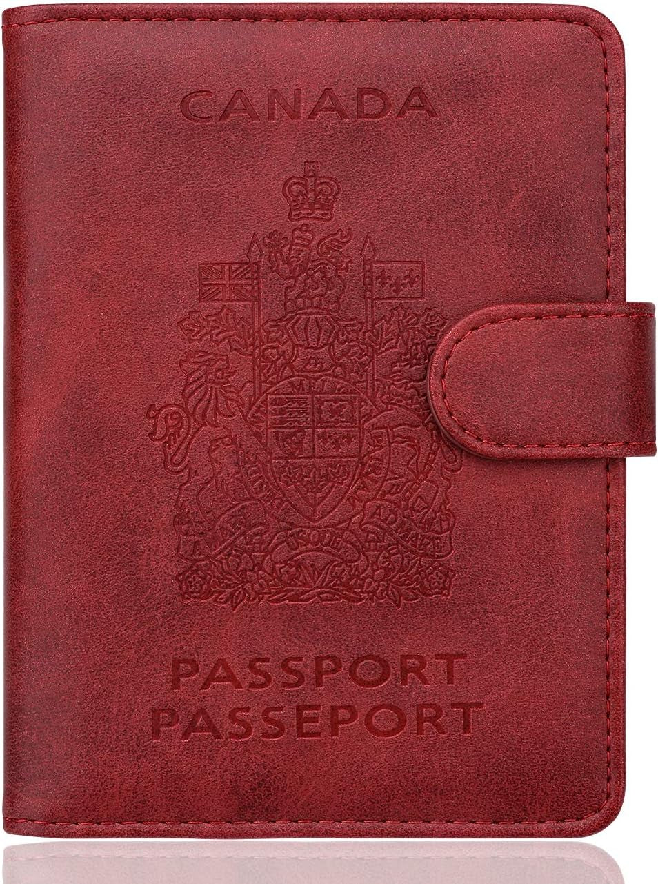 RFID-Blocking Passport Holder and Travel Wallet Case