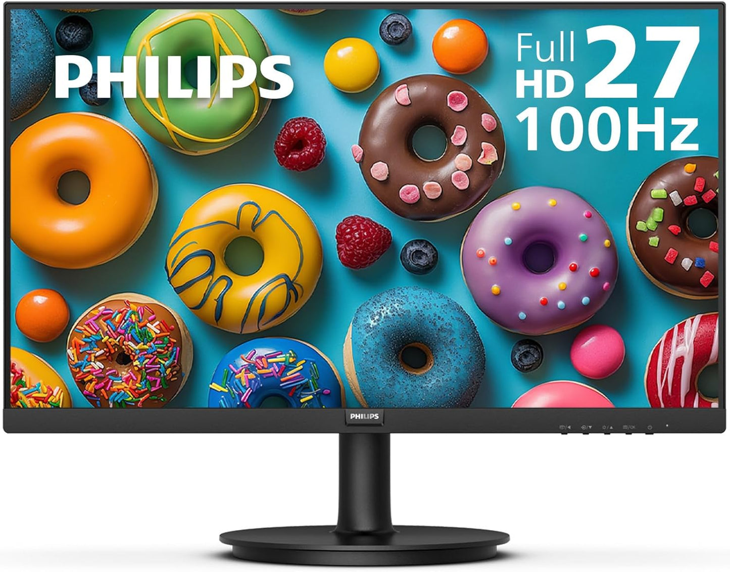 22-Inch Full HD (1920 x 1080) 75Hz Monitor with VESA Mount, HDMI and VGA Ports - Model 221V8LN