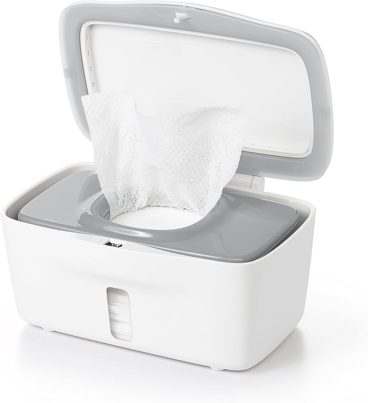Perfect Pull Wipes Dispenser, BPA free, Non-slip feet