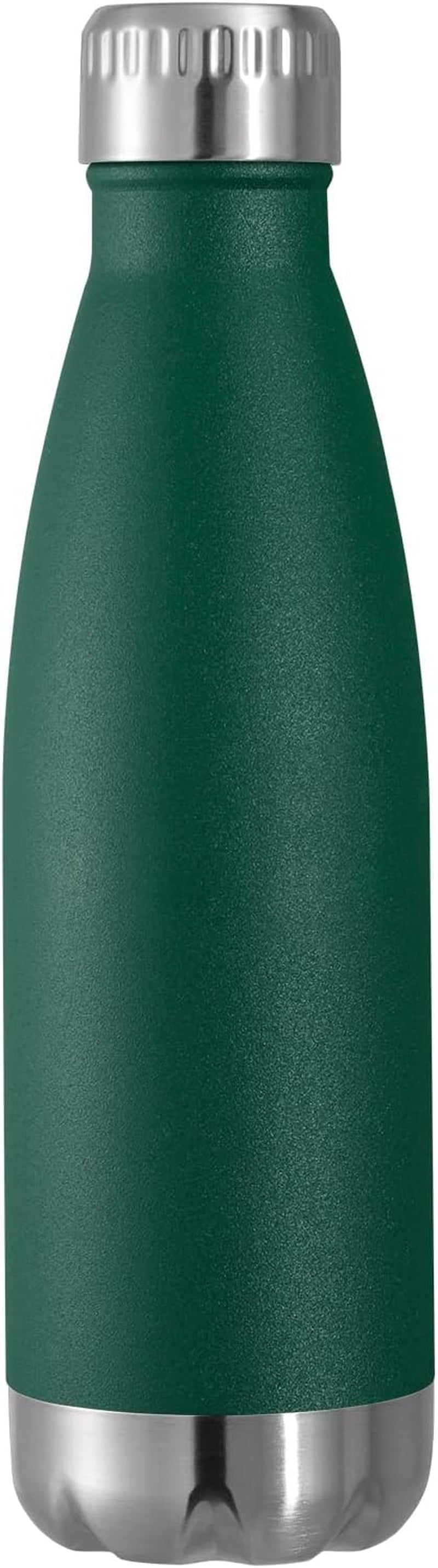 17 oz Stainless Steel Insulated Water Bottle - Reusable Double Wall Vacuum Flask for Hot and Cold Beverages, BPA Free
