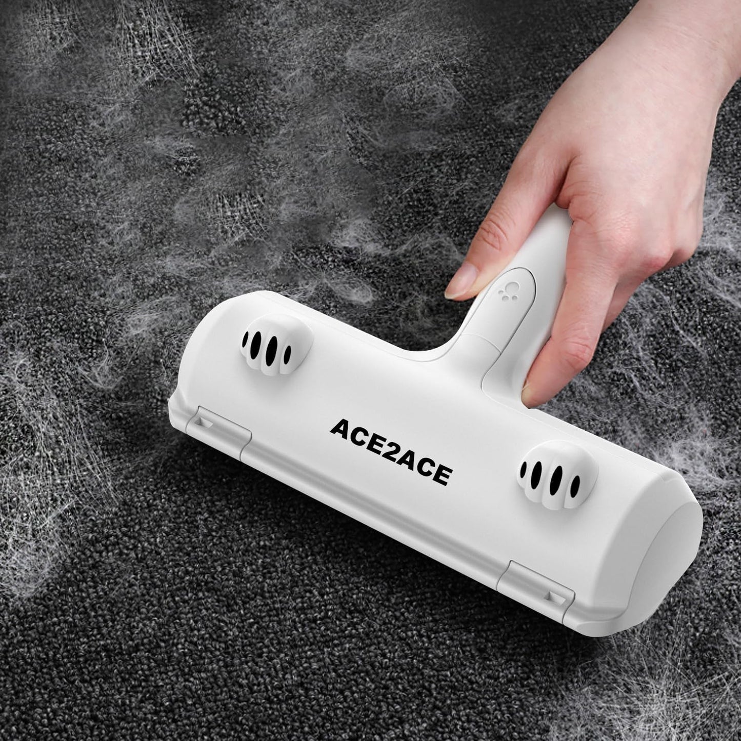 Pet Hair Remover Roller - Dogs and Cats - Self-Cleaning Brush, Efficient Fur Removal, Reusable