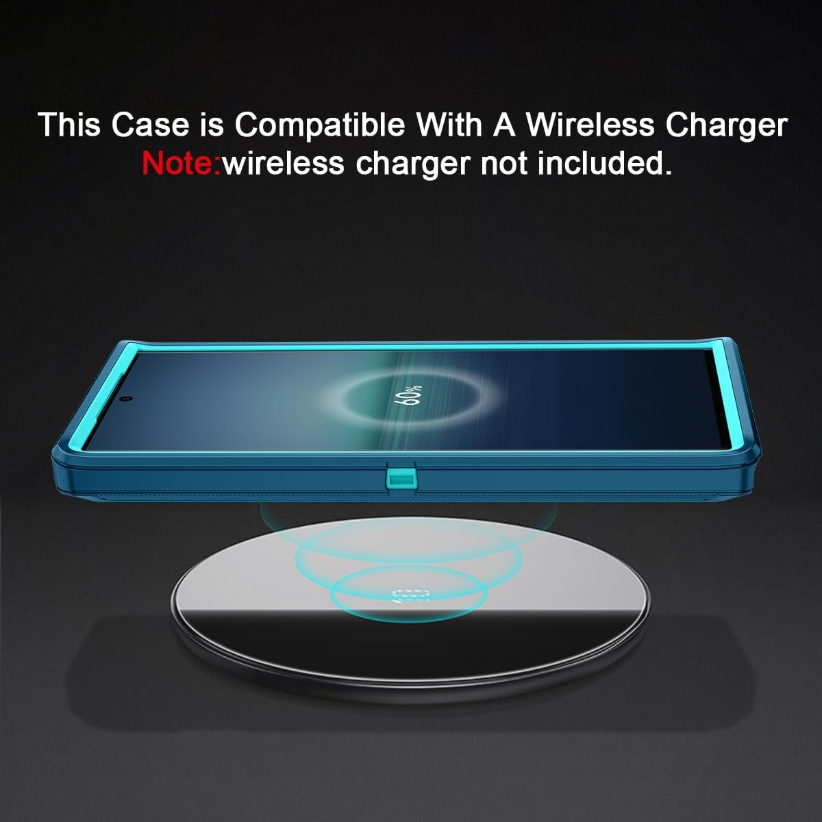 Rugged Heavy-Duty 3-Layer Full Body Case for Samsung Galaxy S23/S24 FE Plus Ultra - Shockproof and Dust Resistant