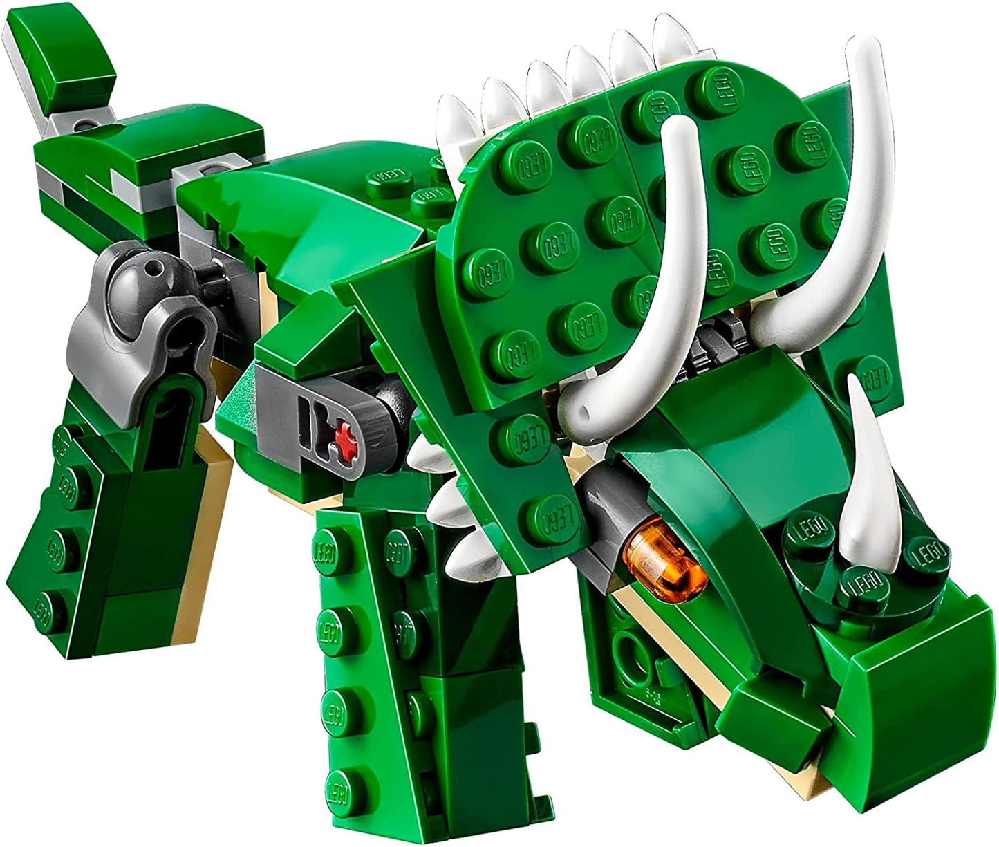 3-in-1 Transforming Dinosaur Toy Set: T. Rex, Triceratops, and Pterodactyl Figures - Ideal Gift for Children Aged 7-12, Model 31058