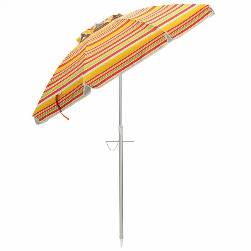6.5-Foot Beach Umbrella with Carry Bag (Weight Base Not Included)