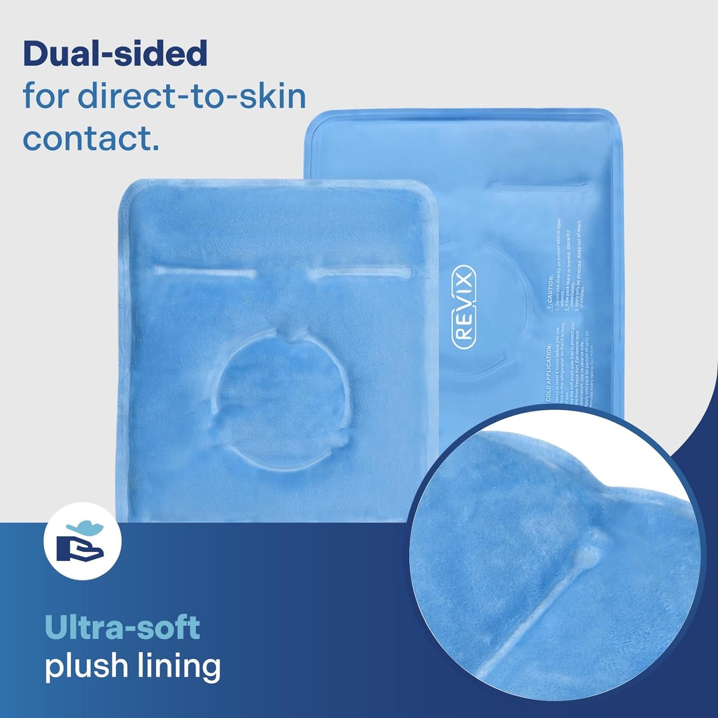 Reusable Gel Ice Pack Wrap for Knee Pain Relief, Cold Compress Therapy for Injuries, Swelling, Bruises, Arthritis, and Post-Surgery Recovery