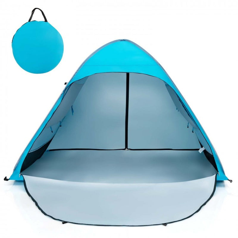 Automatic Pop-Up Beach Tent with Portable Carrying Bag