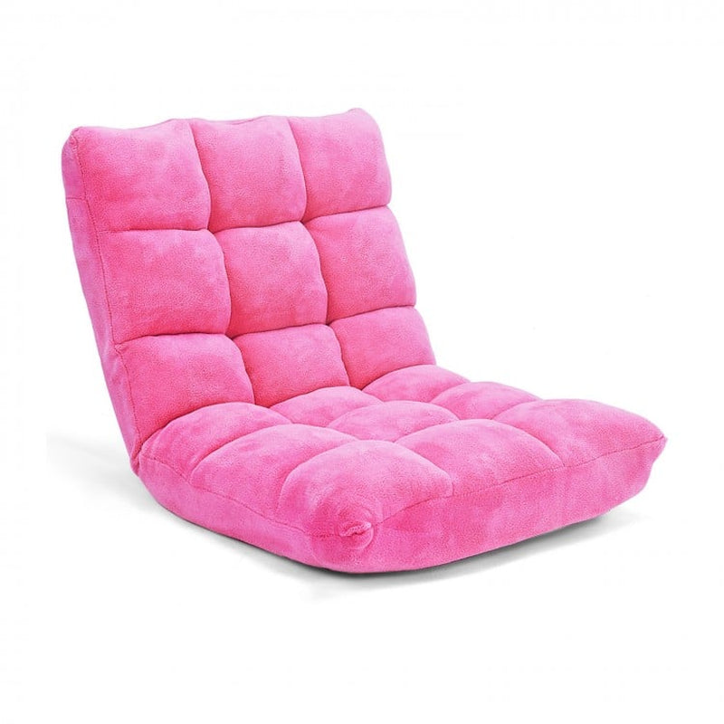14-Position Adjustable Padded Floor Chair