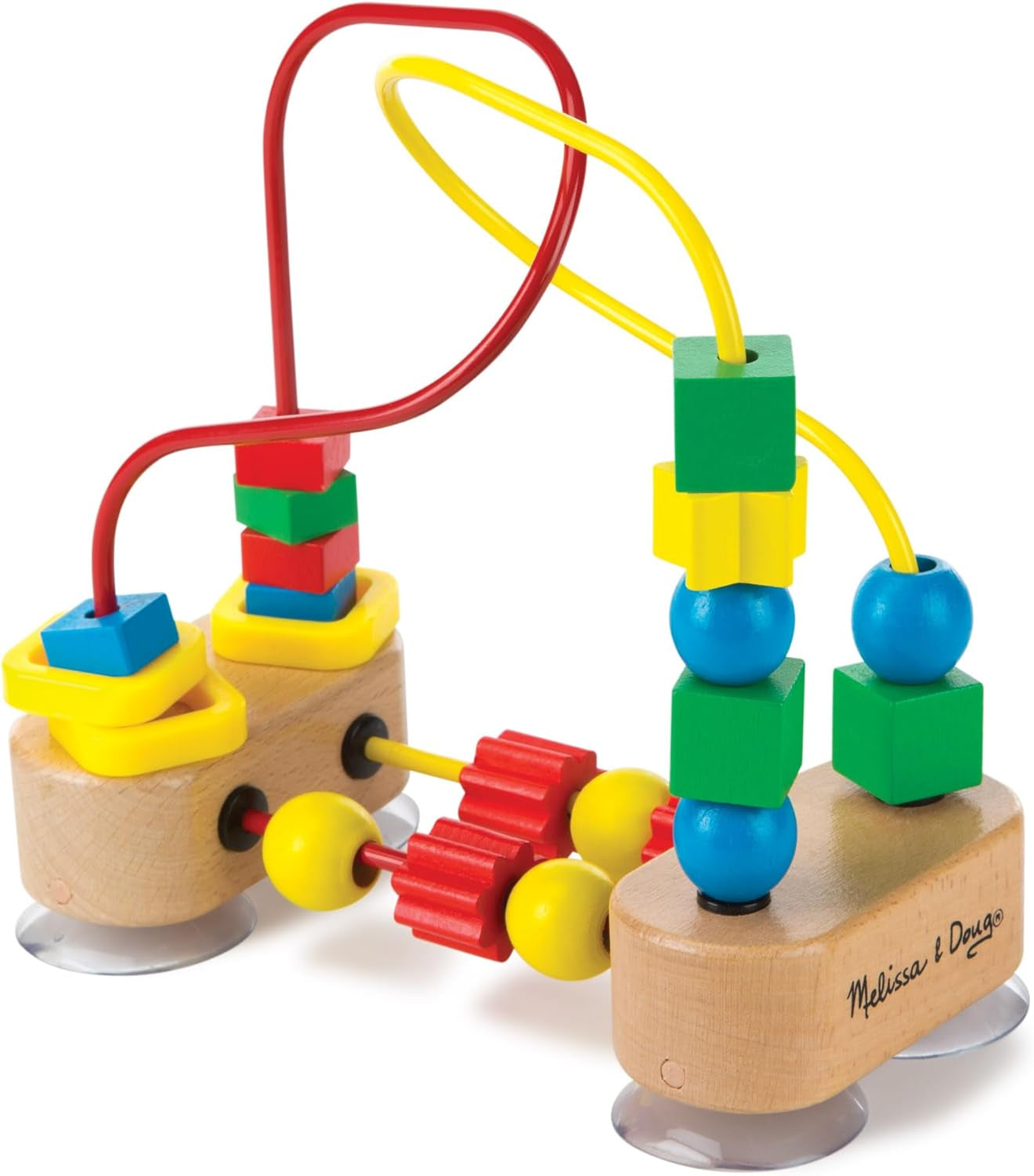 First Bead Maze - Wooden Educational Toy 10.6 Cm X 17.8 Cm X 21.8 Cm ; 0.6 Kg | Infant Maze Toy, Bead Maze Toys