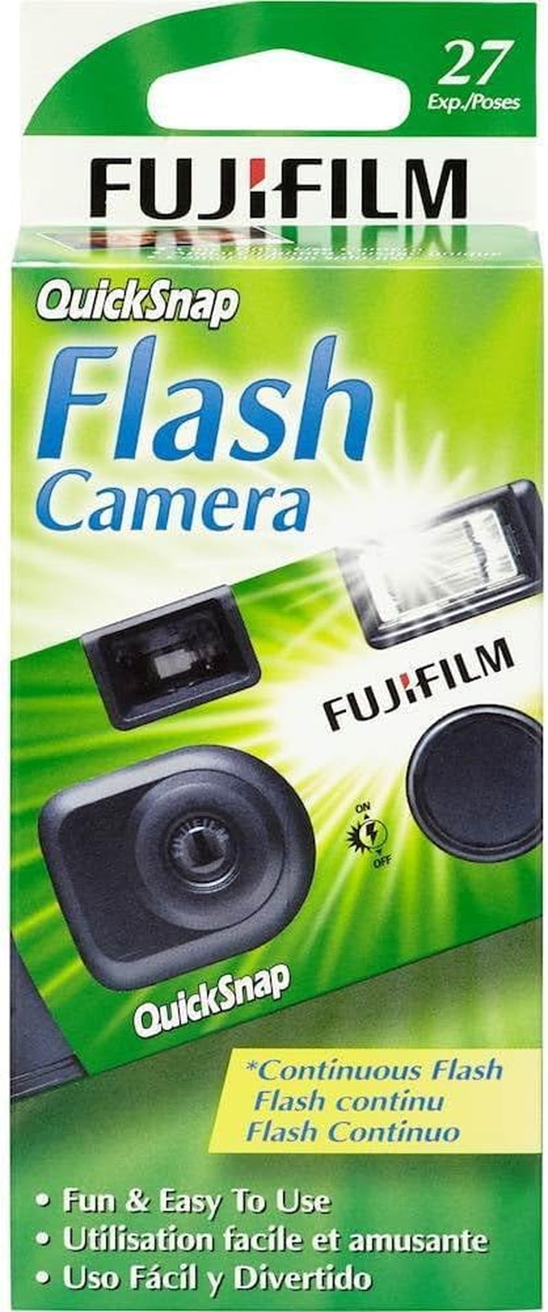 Quicksnap Flash 400/27 Camera in Green