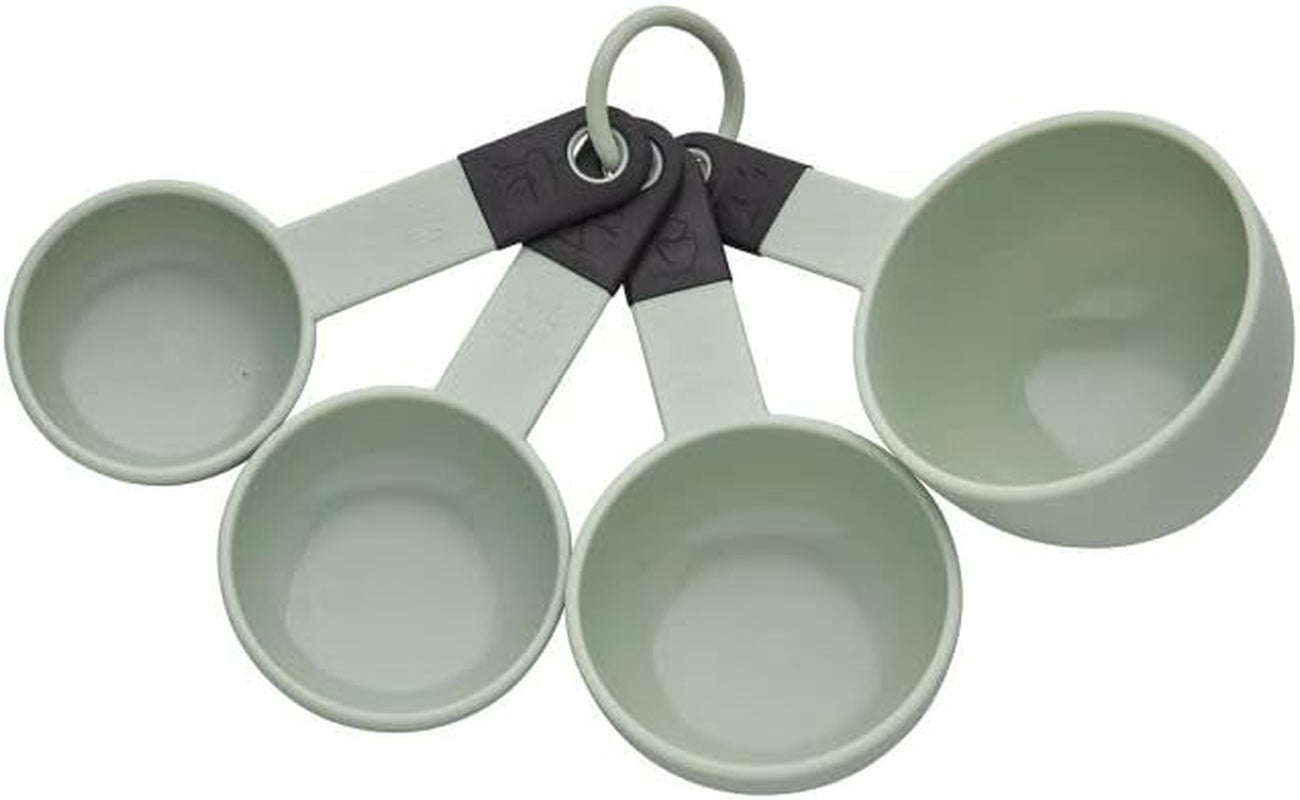 - Measuring Cups, 4-Piece Nesting Measuring Cup Set (Pistachio)