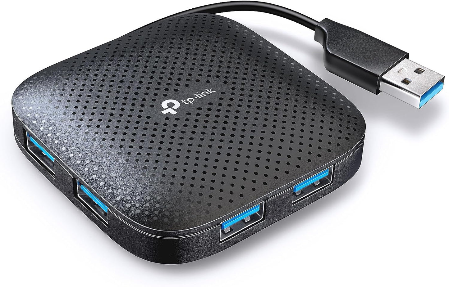 2nd Generation 7-Port USB 3.0 Ultra Slim Hub with 3 BC 1.2 Charging Ports (5V/1.5A) - Featuring Power On/Off Button