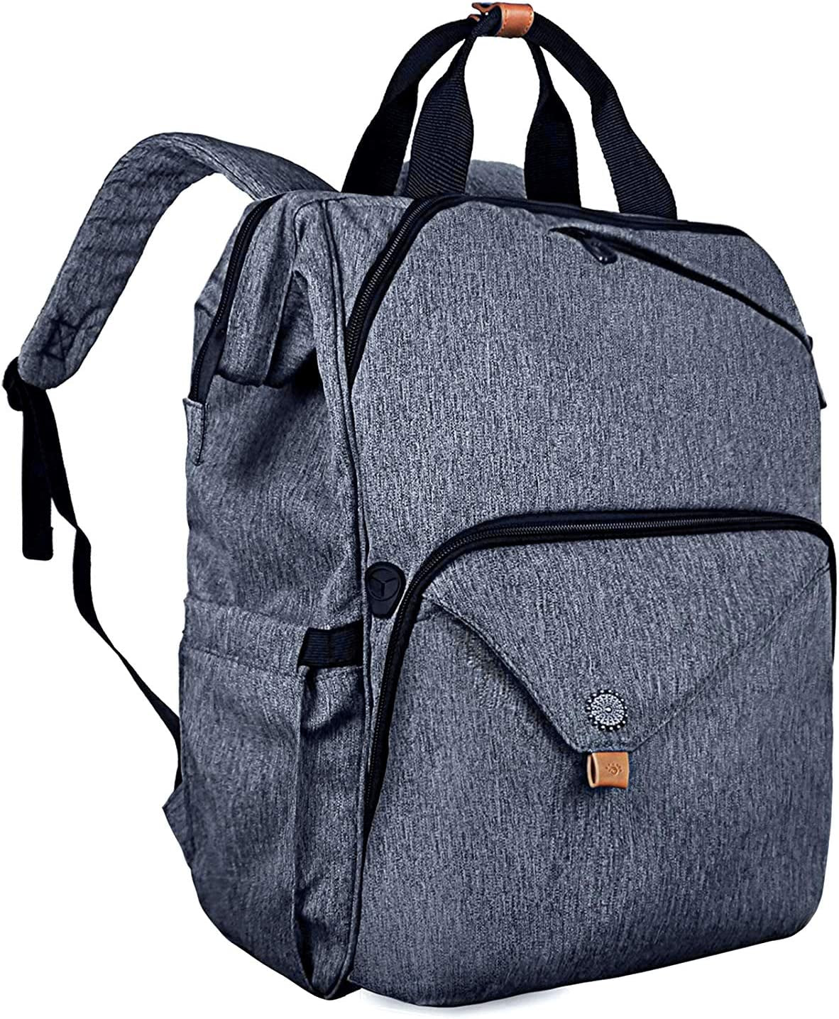Women's Laptop Backpack - Versatile Travel and Work Carry-On Backpack