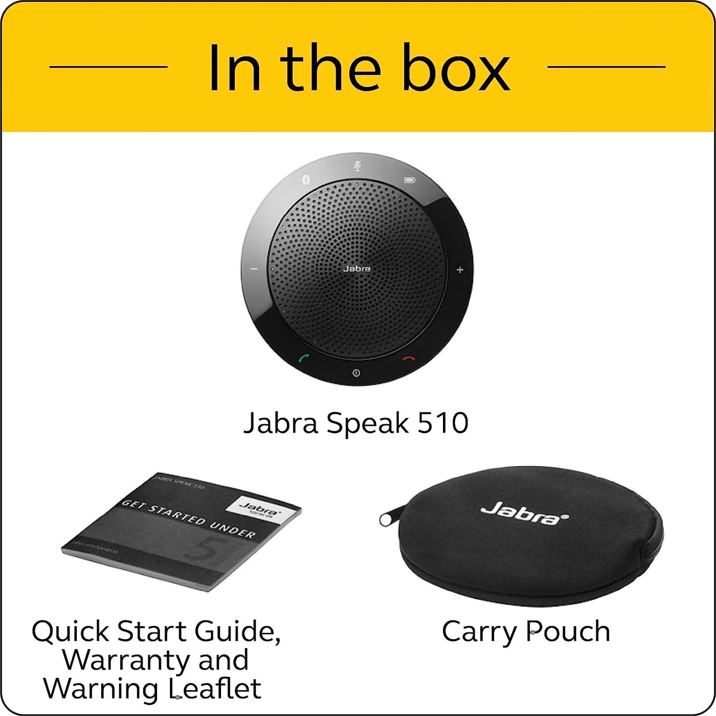 Wireless Bluetooth Speaker for Softphones and Mobile Devices – Effortless Setup, Portable Solution