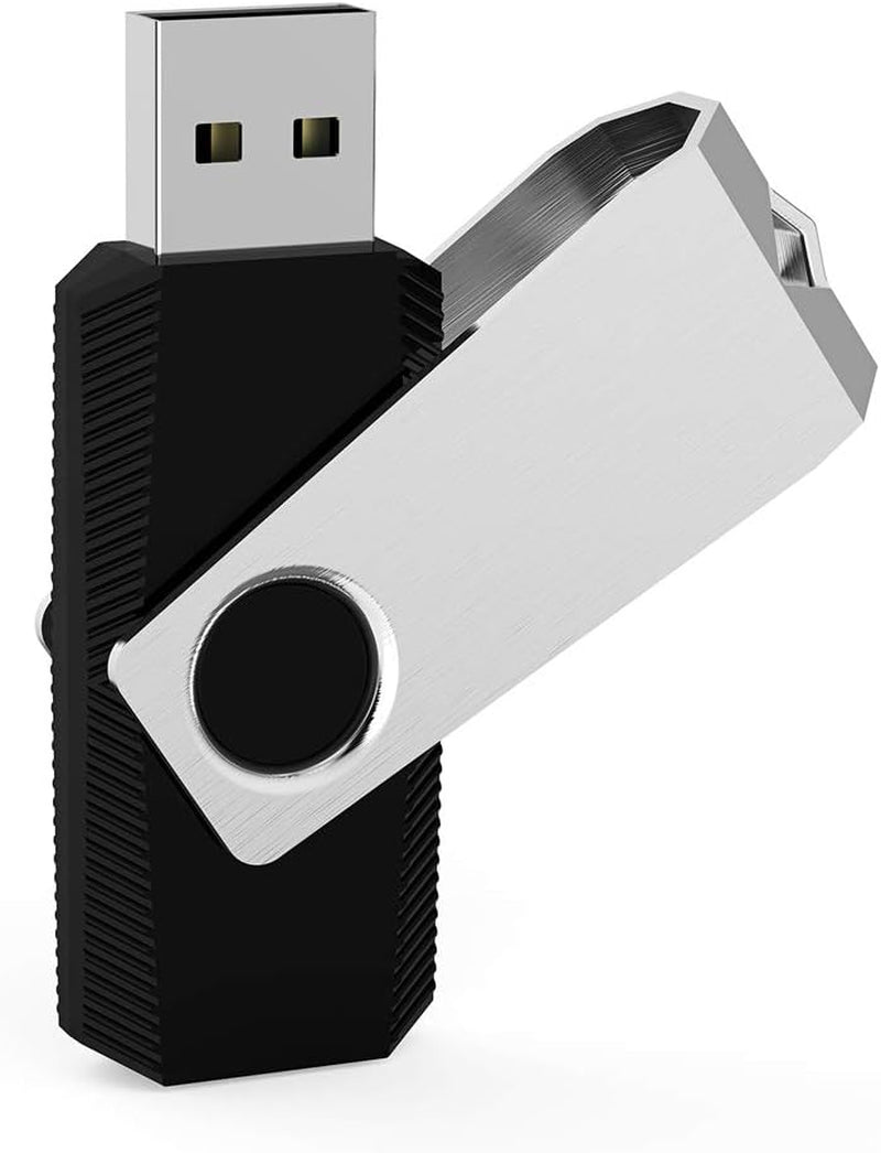 64GB USB 2.0 Flash Drive Multi-Pack - 5 Color Options with LED Indicator