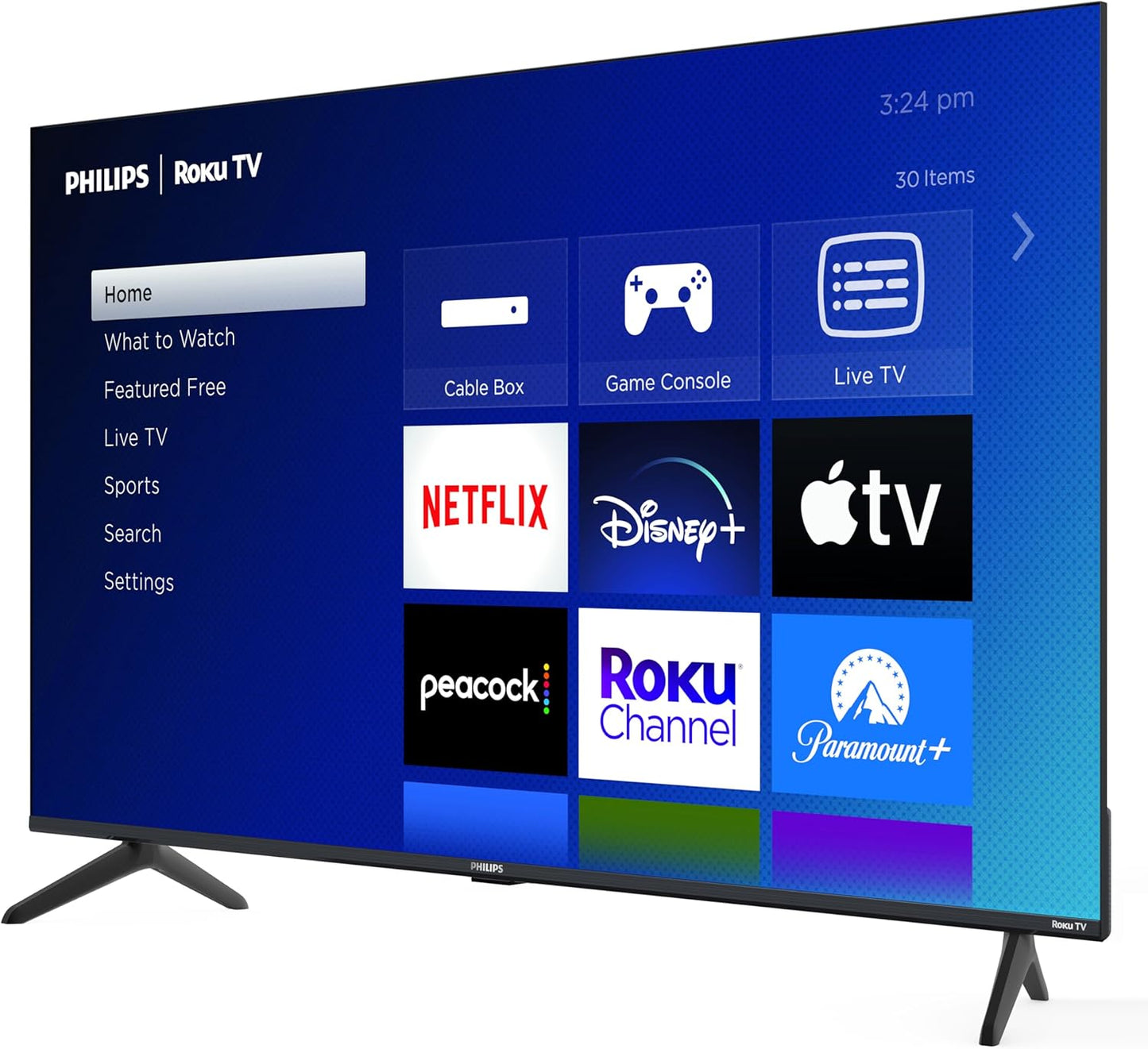 Roku 32-Inch FHD 1080P LED-LCD Smart TV (Model 32PFL6573/F6) with Alexa Compatibility