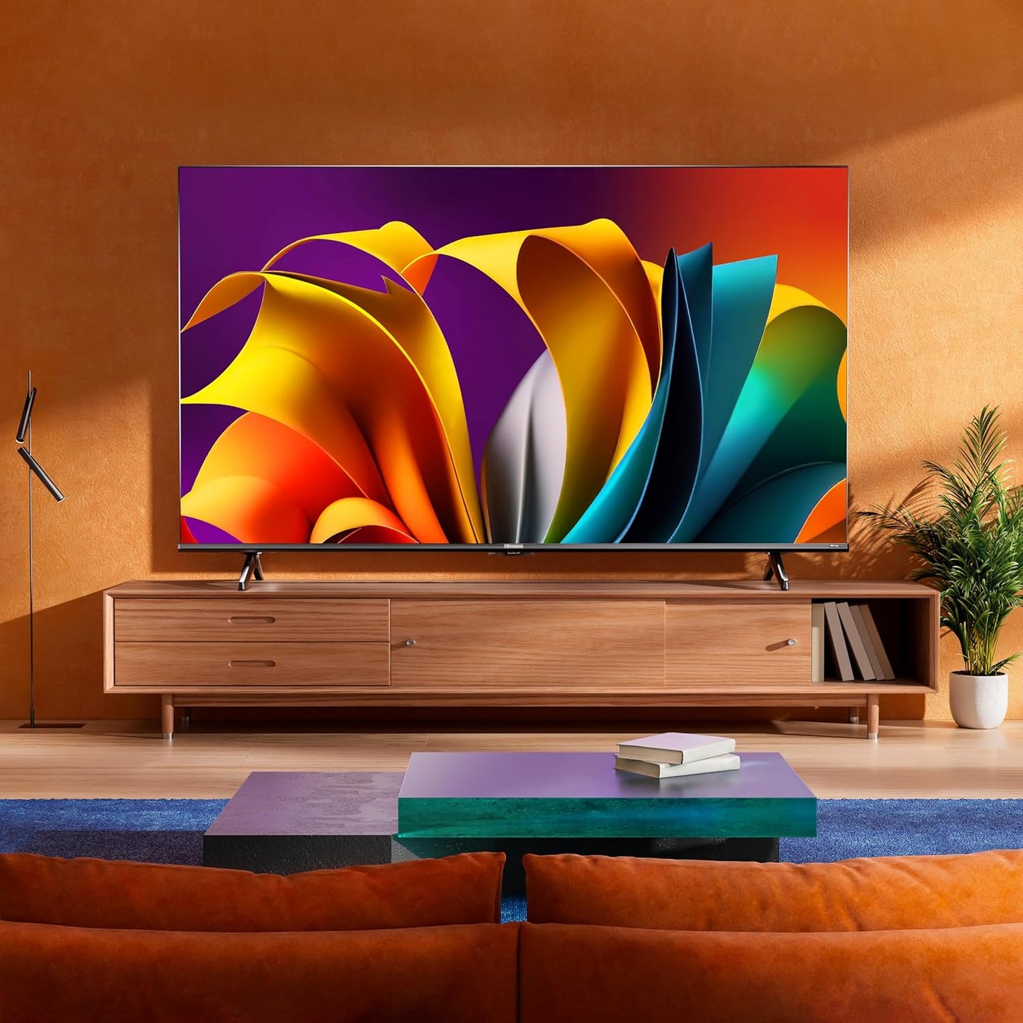 50A68N - 50-Inch Smart Ultra HD 4K Dolby Vision HDR10 Google TV with Bluetooth and Voice Remote (2024 Canada Model)