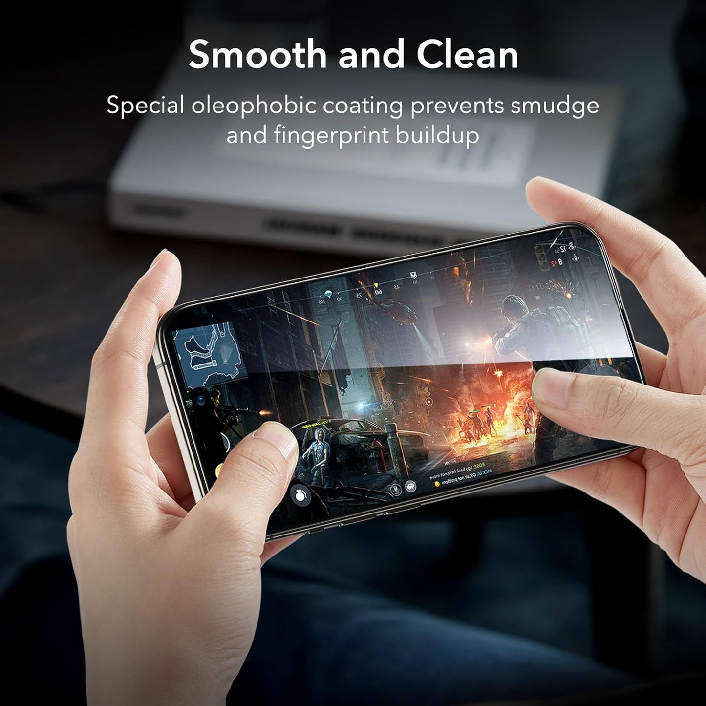 3+1 Pack Ultra-Tough Tempered Glass Screen Protector Set for iPhone - Black Edge and Flawless Fit Tray, 1 Individual Camera Lens Protector