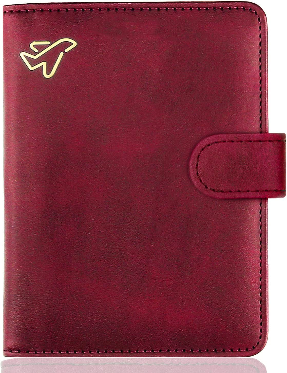 RFID-Blocking Passport Holder and Travel Wallet Case