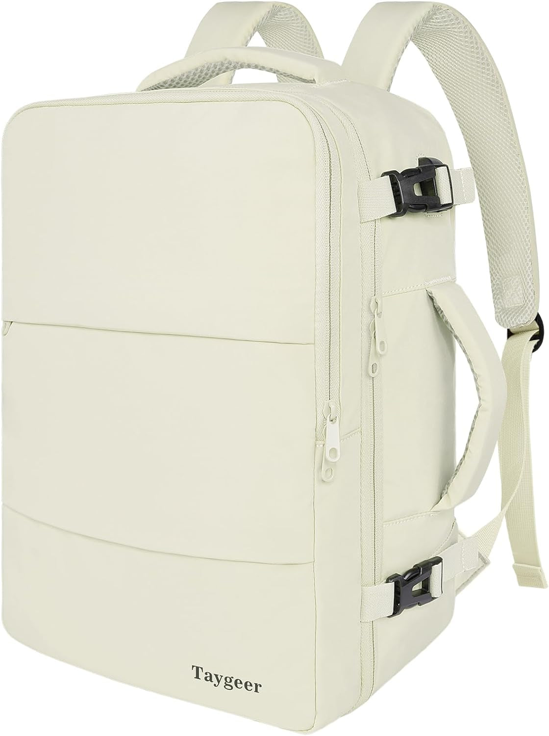 Women's Laptop Backpack Purse with 15.6-Inch Compartment, Airline Approved Travel Bag for College, Nursing, and Business Use - Brown
