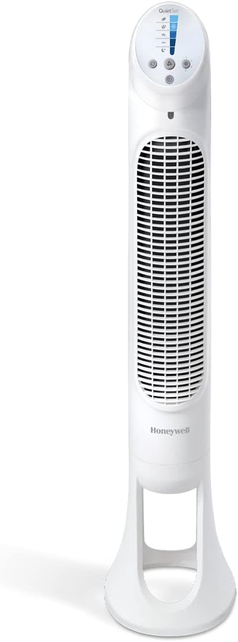 40-Inch Tower Fan with 75° Oscillation, Remote Control, 5 Speed Settings, Auto Shut-Off, and Slim Design for Home, Bedroom, and Office - White