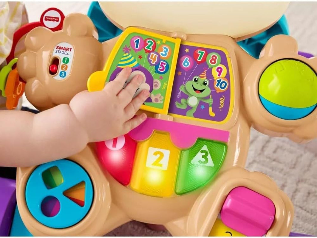 Infant Learning Walker - Music, Lights, Activities - Laugh & Learn Smart Stages by Sis for Ages 6+ Months