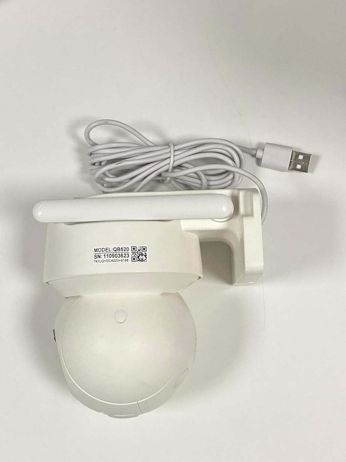 Outdoor Wired Security Camera - 2.4G WiFi PTZ IP Camera, Color Night Vision, Motion Tracking Surveillance
