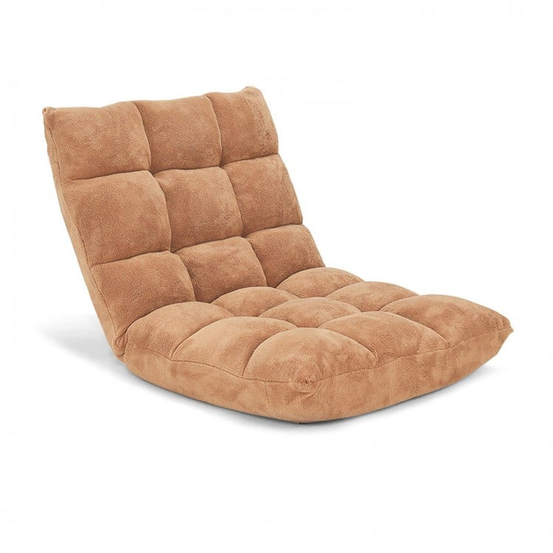 14-Position Adjustable Padded Floor Chair