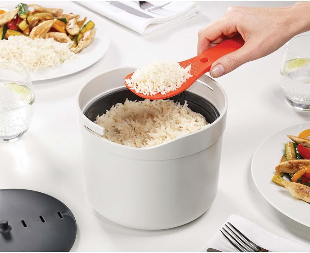 2L Rice Cooker in Orange
