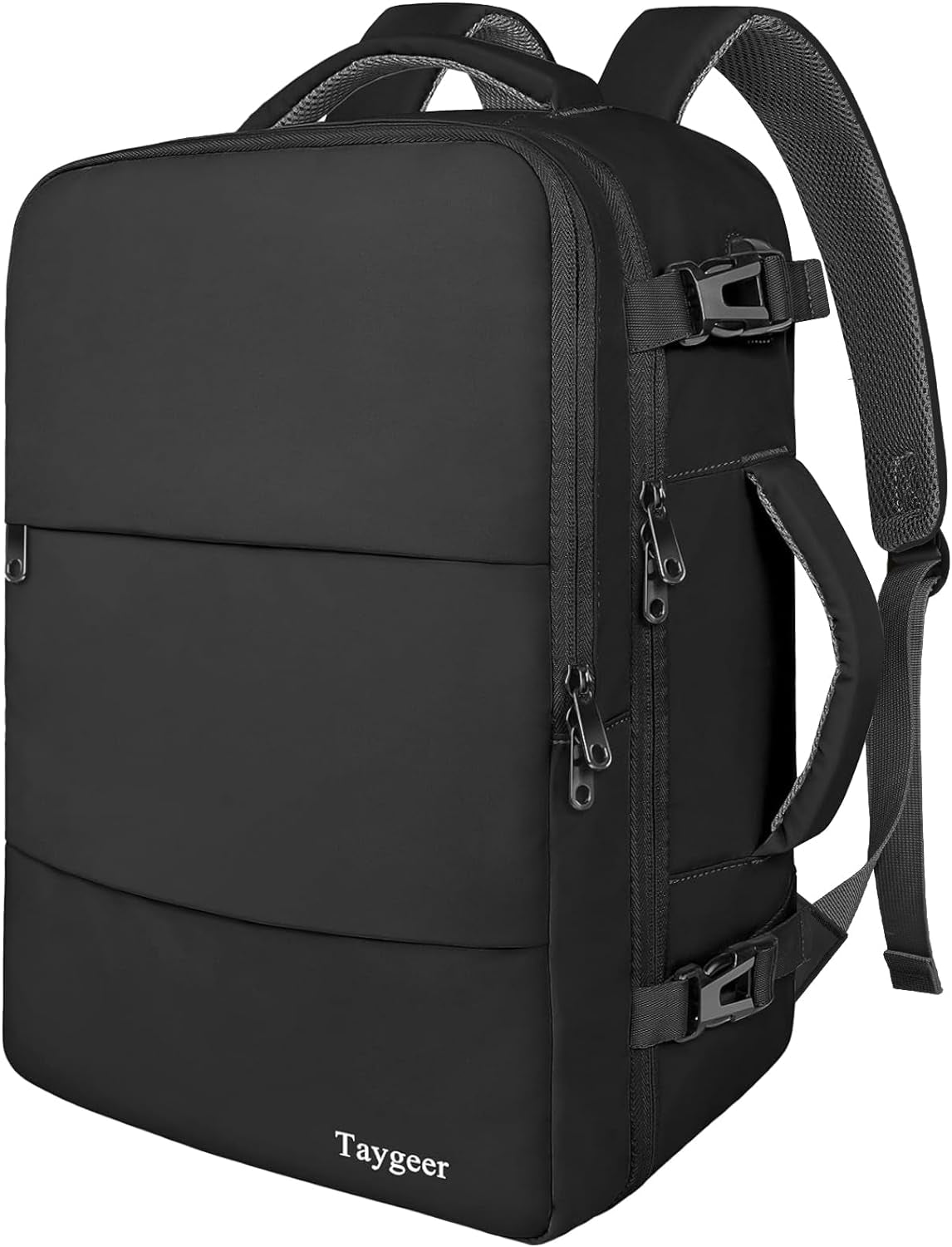 Women's Laptop Backpack Purse with 15.6-Inch Compartment, Airline Approved Travel Bag for College, Nursing, and Business Use - Brown