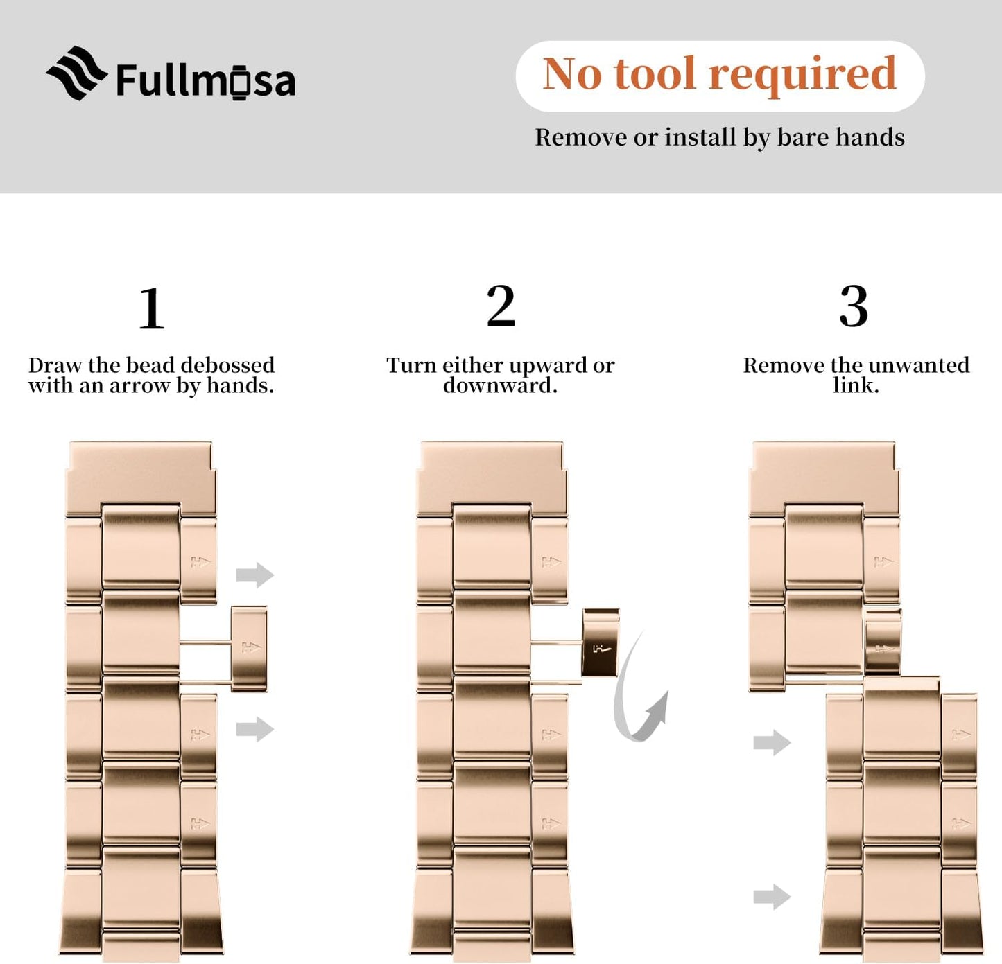 Stainless Steel Apple Watch Band with Case - Compatible with 38mm to 45mm Models, Including Ultra 2 and Series 1-9